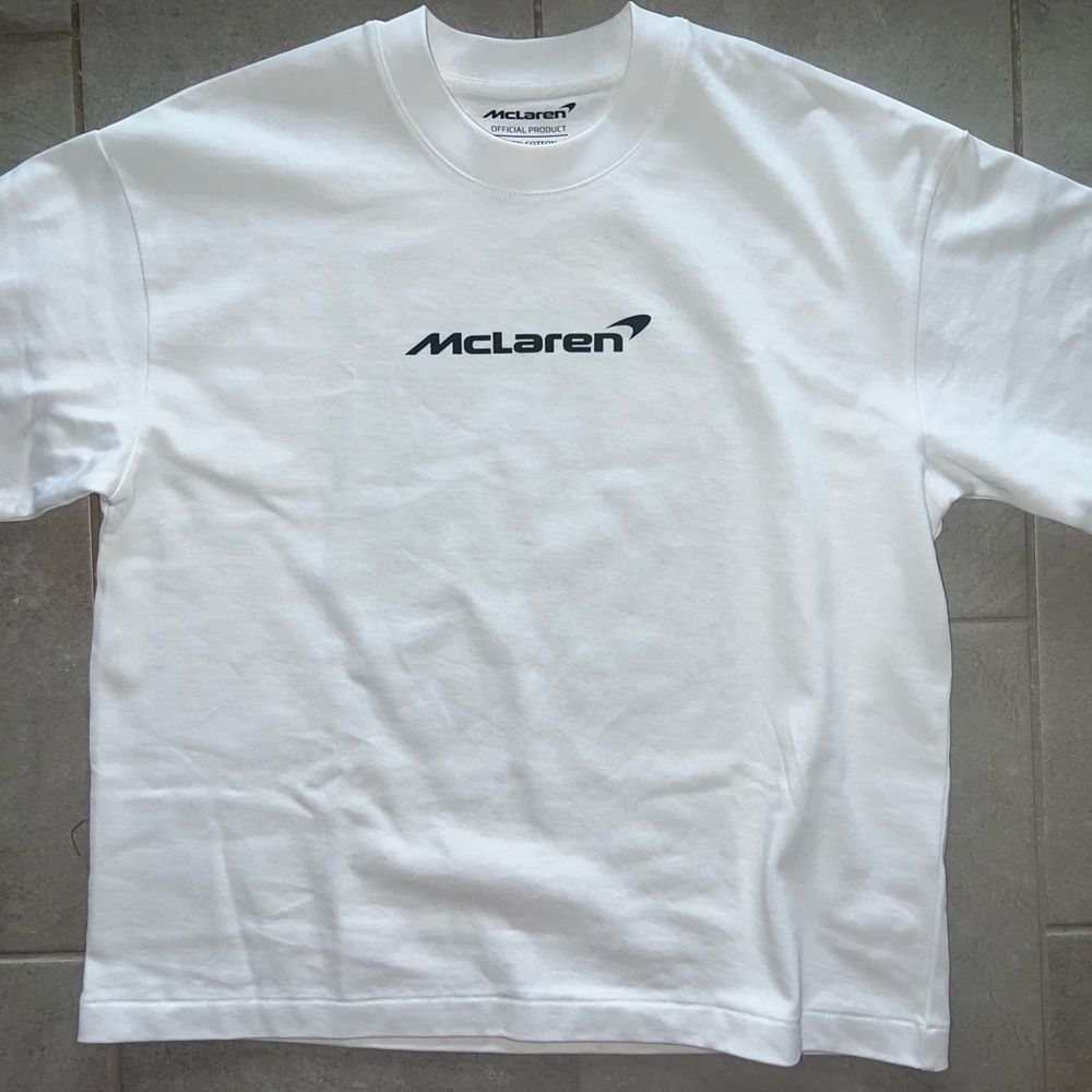 Oversized Small Mclaren Las Vegas Limited Edition Tshirt